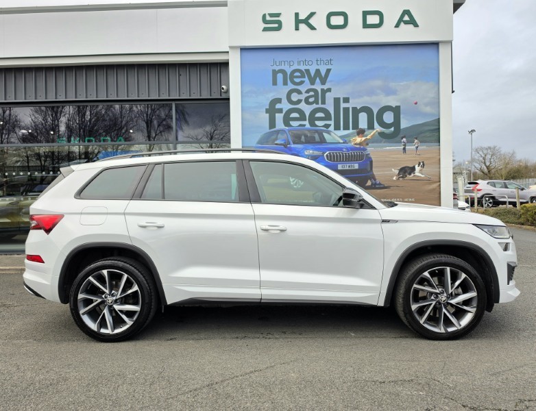 2024 (73) SKODA KODIAQ 2.0 TDI 200 Sport Line 4x4 5dr DSG [7 Seat] 5162399