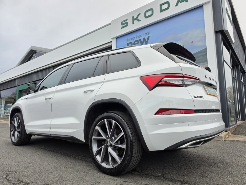 2024 (73) SKODA KODIAQ 2.0 TDI 200 Sport Line 4x4 5dr DSG [7 Seat] 5162420