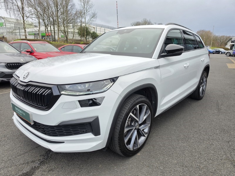2024 (73) SKODA KODIAQ 2.0 TDI 200 Sport Line 4x4 5dr DSG [7 Seat] 5162417
