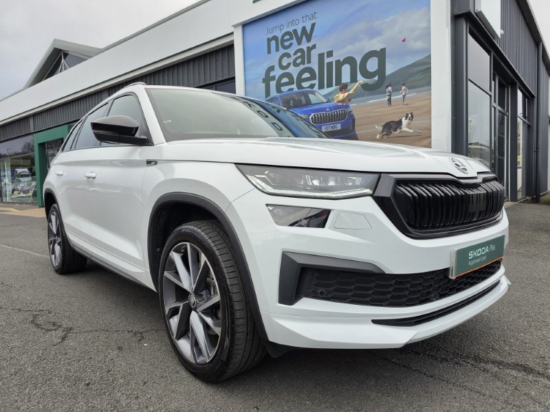2024 (73) SKODA KODIAQ 2.0 TDI 200 Sport Line 4x4 5dr DSG [7 Seat]