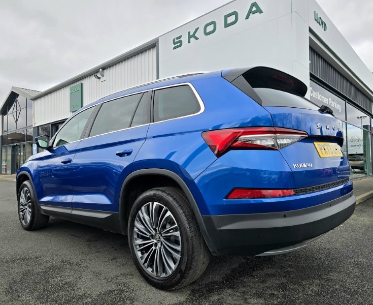 2024 (73) SKODA KODIAQ 1.5 TSI SE L Executive 5dr DSG [7 Seat]