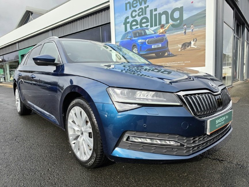 2023 (73) SKODA SUPERB 2.0 TSI 190 SE L 5dr DSG