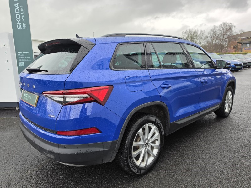 2022 (22) SKODA KODIAQ 2.0 TDI SE 4x4 5dr DSG 5155252