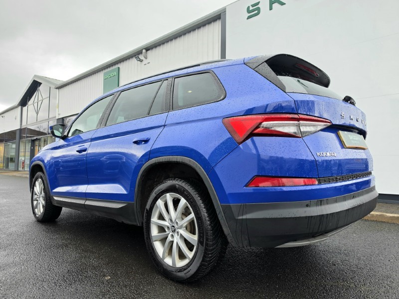 2022 (22) SKODA KODIAQ 2.0 TDI SE 4x4 5dr DSG 5155254