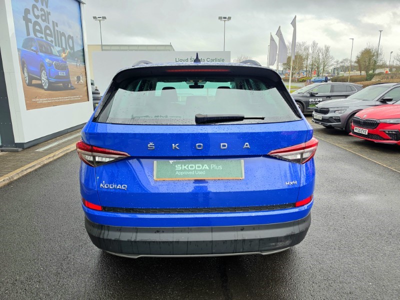 2022 (22) SKODA KODIAQ 2.0 TDI SE 4x4 5dr DSG 5155262