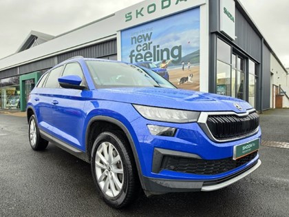 2022 (22) SKODA KODIAQ 2.0 TDI SE 4x4 5dr DSG