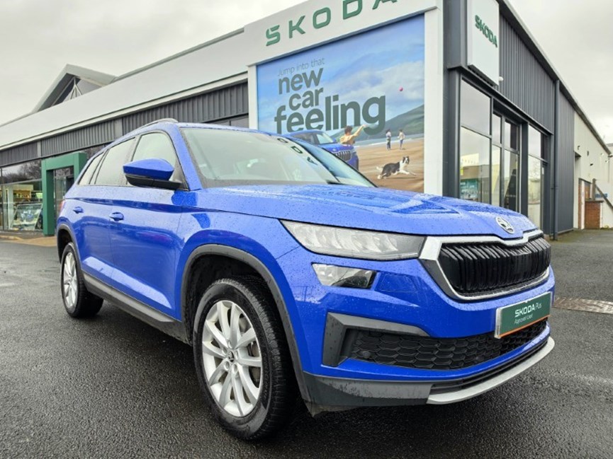 2022 (22) SKODA KODIAQ 2.0 TDI SE 4x4 5dr DSG