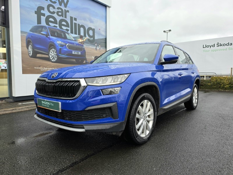 2022 (22) SKODA KODIAQ 2.0 TDI SE 4x4 5dr DSG 5155258