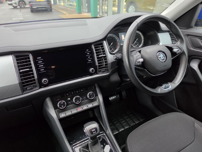 2022 (22) SKODA KODIAQ 2.0 TDI SE 4x4 5dr DSG 5155276