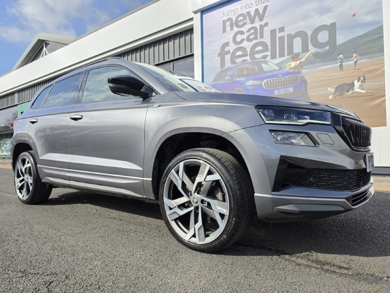 2023 (23) SKODA KAROQ 1.5 TSI Sportline 5dr DSG 5165892