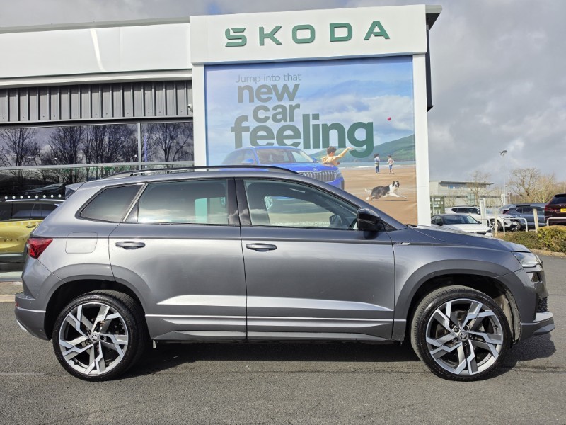 2023 (23) SKODA KAROQ 1.5 TSI Sportline 5dr DSG 5165890