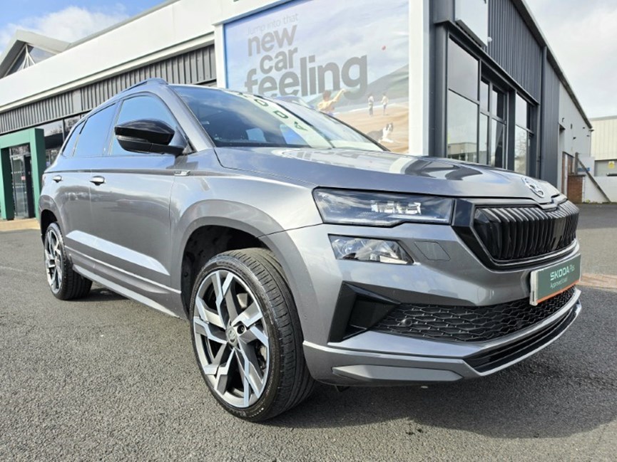 2023 (23) SKODA KAROQ 1.5 TSI Sportline 5dr DSG