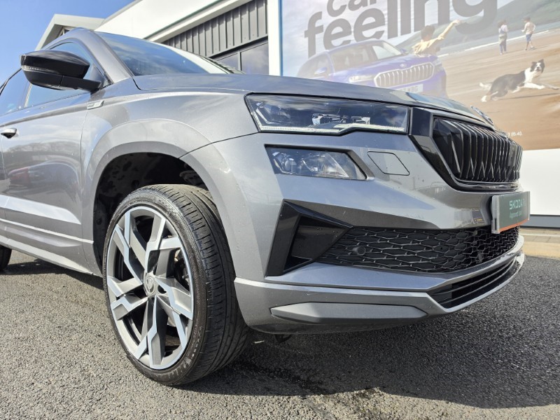 2023 (23) SKODA KAROQ 1.5 TSI Sportline 5dr DSG 5165896