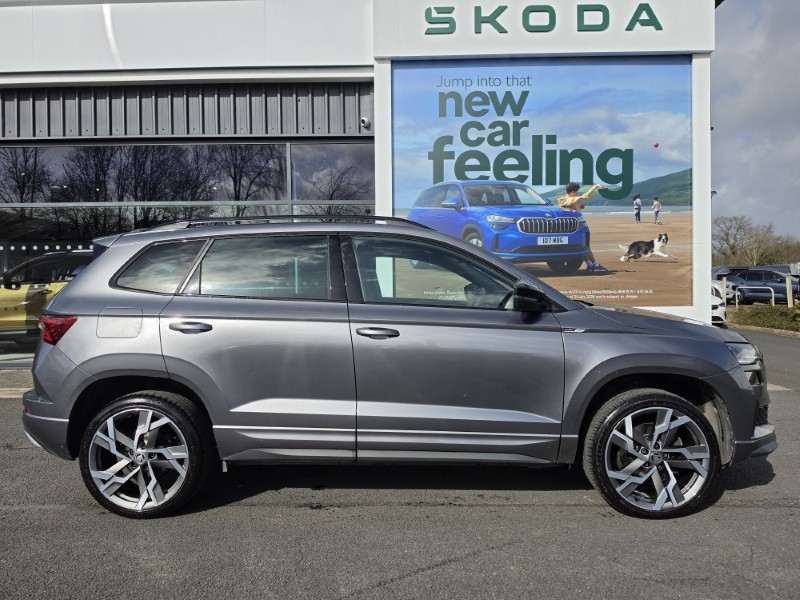 2023 (23) SKODA KAROQ 1.5 TSI Sportline 5dr DSG 5165899