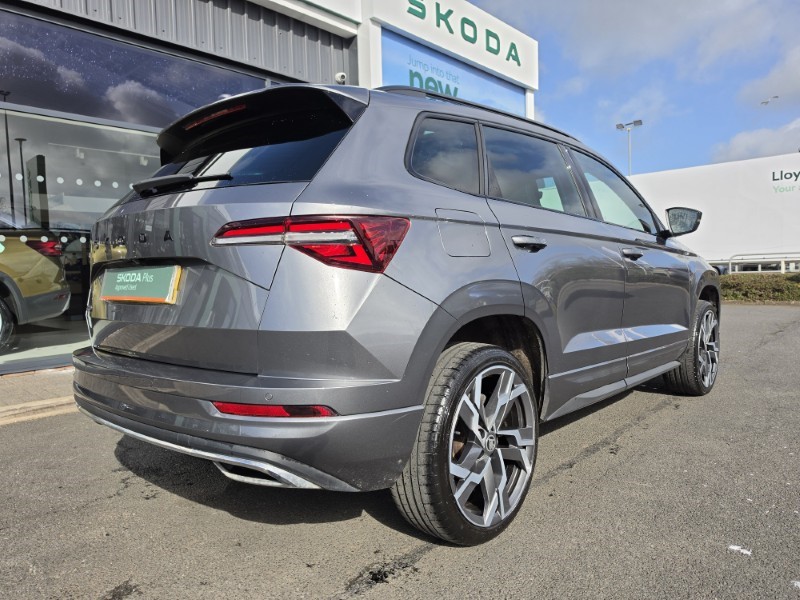 2023 (23) SKODA KAROQ 1.5 TSI Sportline 5dr DSG 5165887