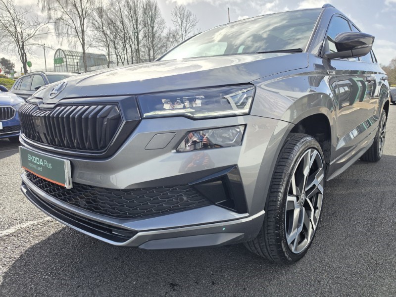2023 (23) SKODA KAROQ 1.5 TSI Sportline 5dr DSG 5165895