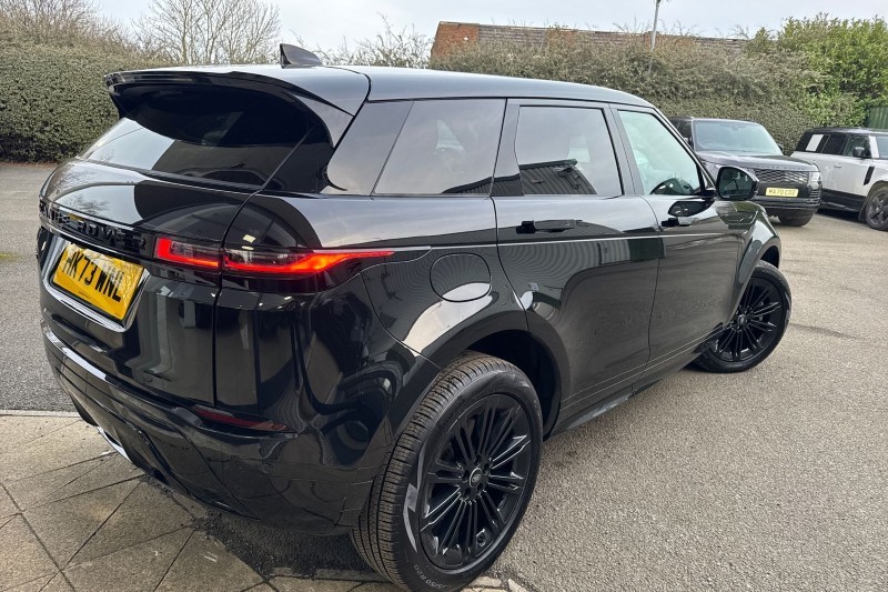2023 (73) LAND ROVER RANGE ROVER EVOQUE 1.5 P300e Dynamic HSE 5dr Auto 5084063