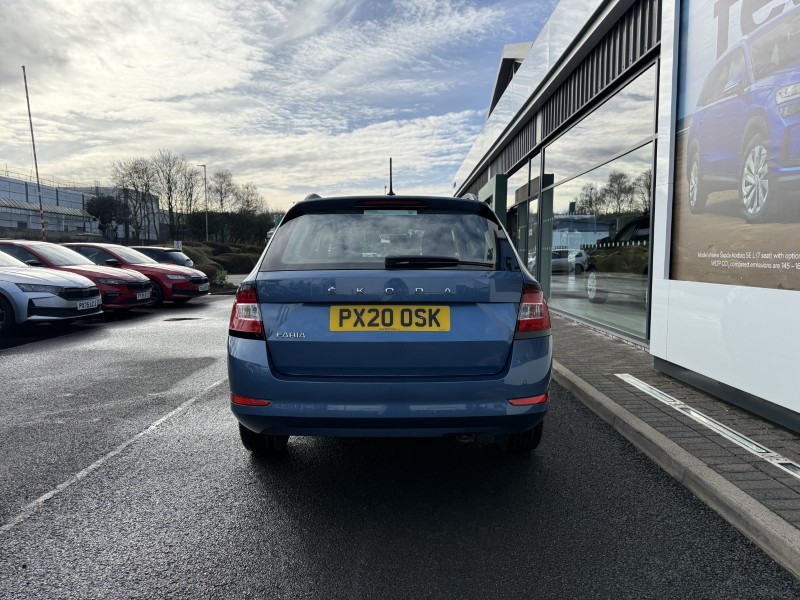 2020 (20) SKODA FABIA 1.0 TSI SE Drive 5dr 5122933