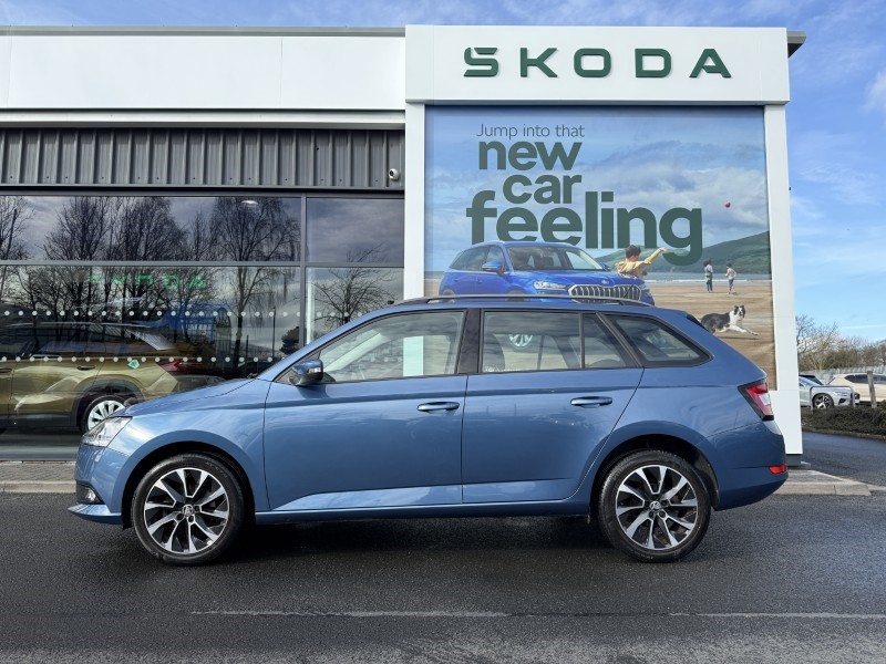 2020 (20) SKODA FABIA 1.0 TSI SE Drive 5dr 5122932