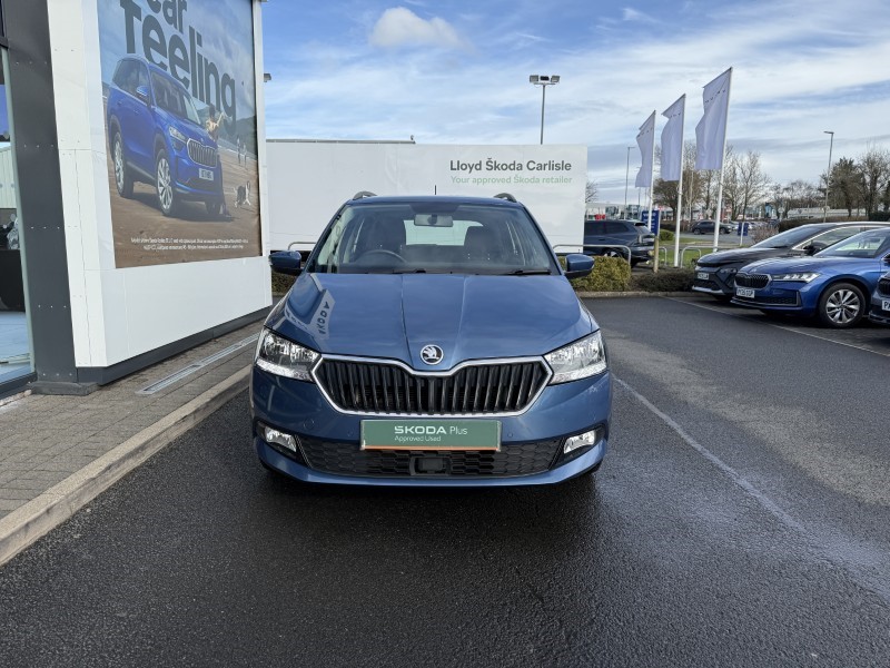 2020 (20) SKODA FABIA 1.0 TSI SE Drive 5dr 5122934