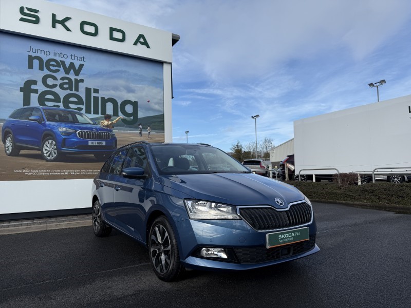 2020 (20) SKODA FABIA 1.0 TSI SE Drive 5dr