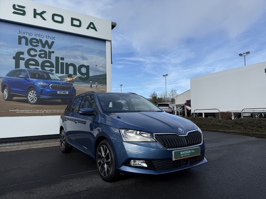 2020 (20) SKODA FABIA 1.0 TSI SE Drive 5dr