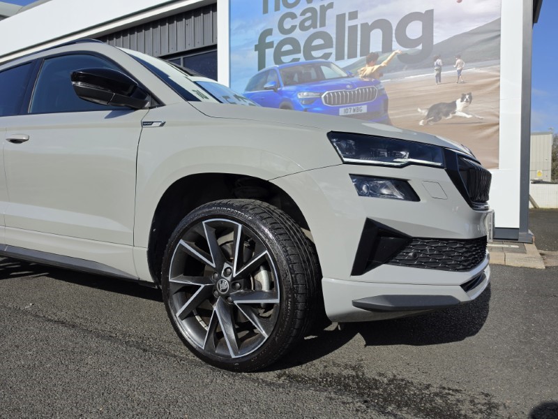 2023 (73) SKODA KAROQ 1.5 TSI Sportline 5dr DSG 5164158