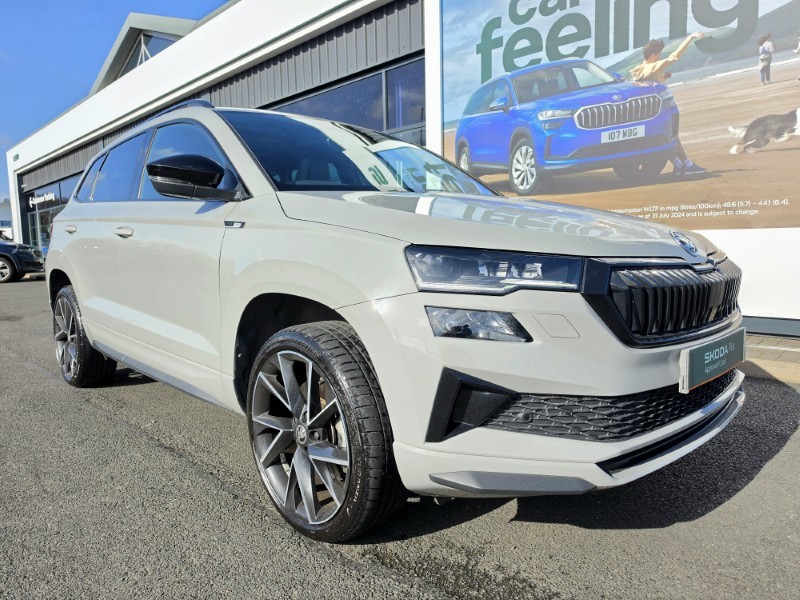 2023 (73) SKODA KAROQ 1.5 TSI Sportline 5dr DSG 5164159