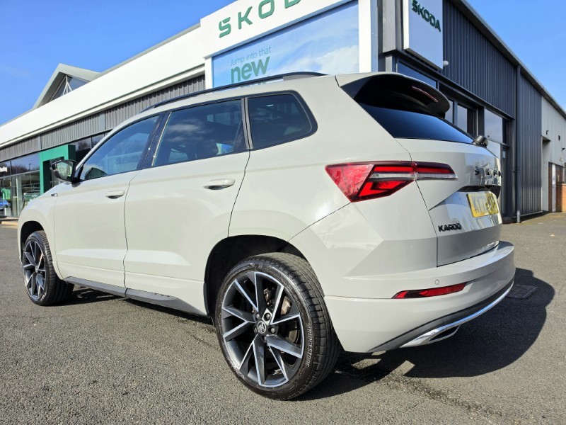 2023 (73) SKODA KAROQ 1.5 TSI Sportline 5dr DSG 5164171