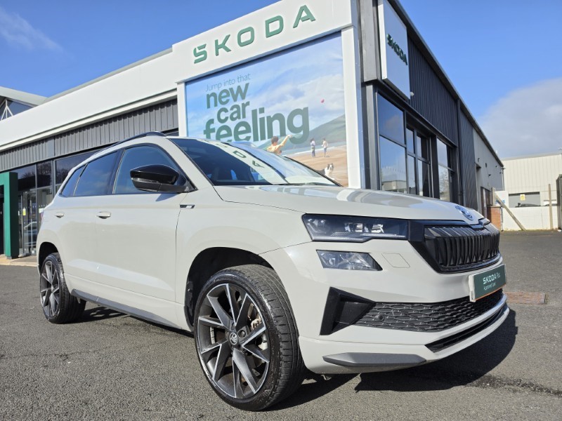 2023 (73) SKODA KAROQ 1.5 TSI Sportline 5dr DSG 5164167