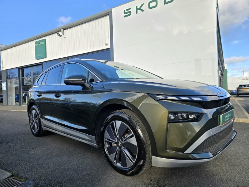 2025 (25) SKODA ENYAQ 210kW 85 Edition 82kWh 5dr Auto
