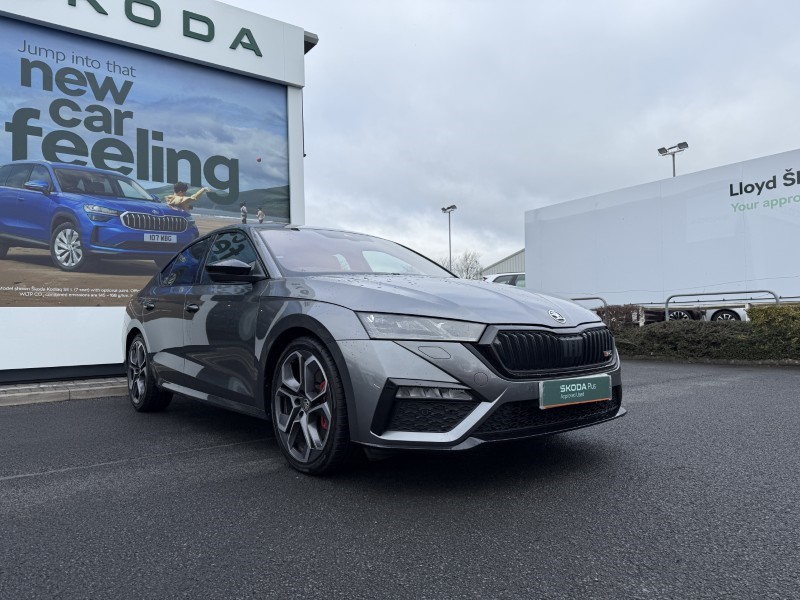 2024 (24) SKODA OCTAVIA 2.0 TSI vRS 5dr DSG