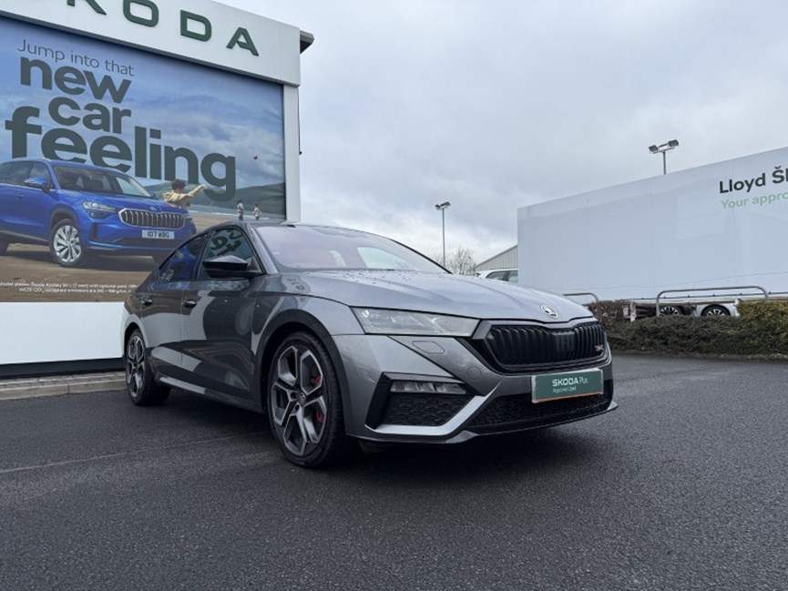 2024 (24) SKODA OCTAVIA 2.0 TSI vRS 5dr DSG