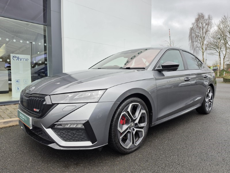 2024 (24) SKODA OCTAVIA 2.0 TSI vRS 5dr DSG 5153344