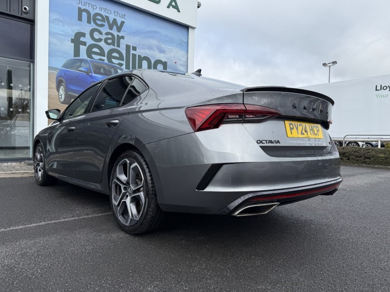 2024 (24) SKODA OCTAVIA 2.0 TSI vRS 5dr DSG