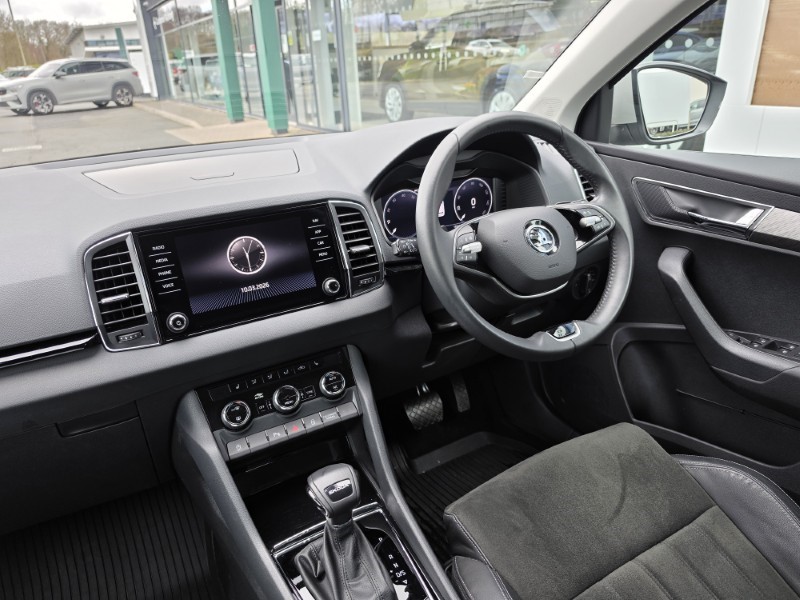 2024 (24) SKODA KAROQ 1.5 TSI SE L 5dr DSG 5158111