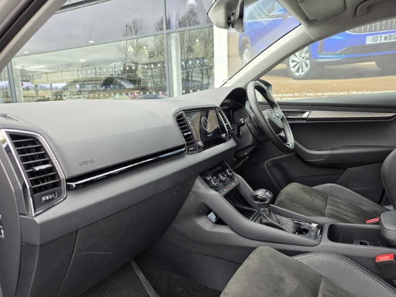 2024 (24) SKODA KAROQ 1.5 TSI SE L 5dr DSG 5158115
