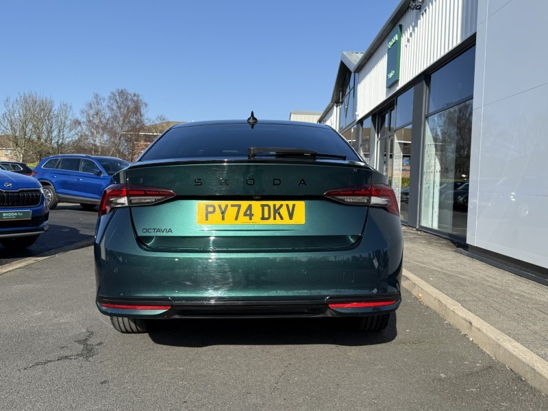2024 (74) SKODA OCTAVIA 1.5 TSI 150 Sportline 5dr 5126876