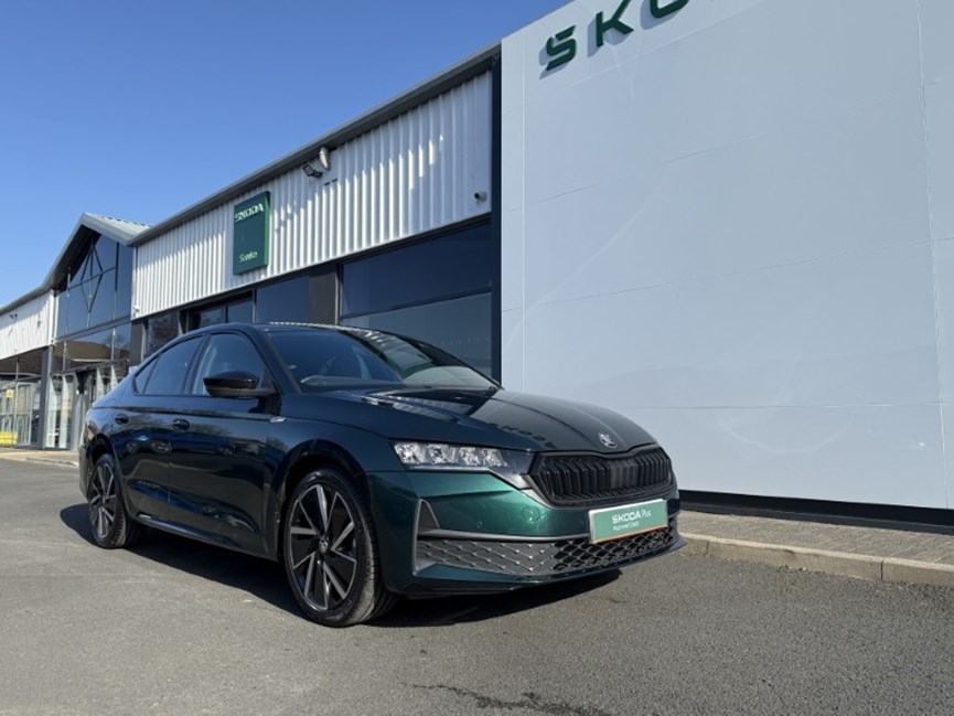 2024 (74) SKODA OCTAVIA 1.5 TSI 150 Sportline 5dr