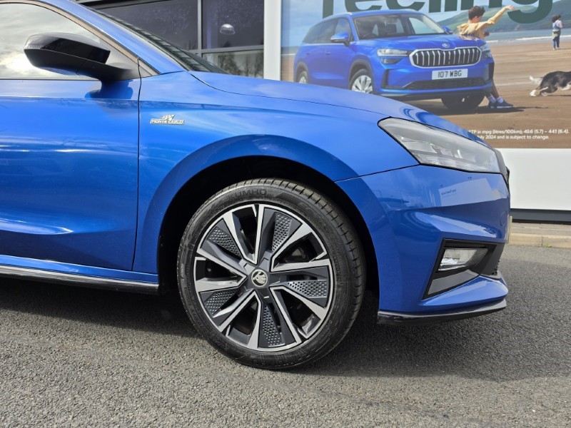 2024 (24) SKODA FABIA 1.0 TSI 110 Monte Carlo 5dr 5235660