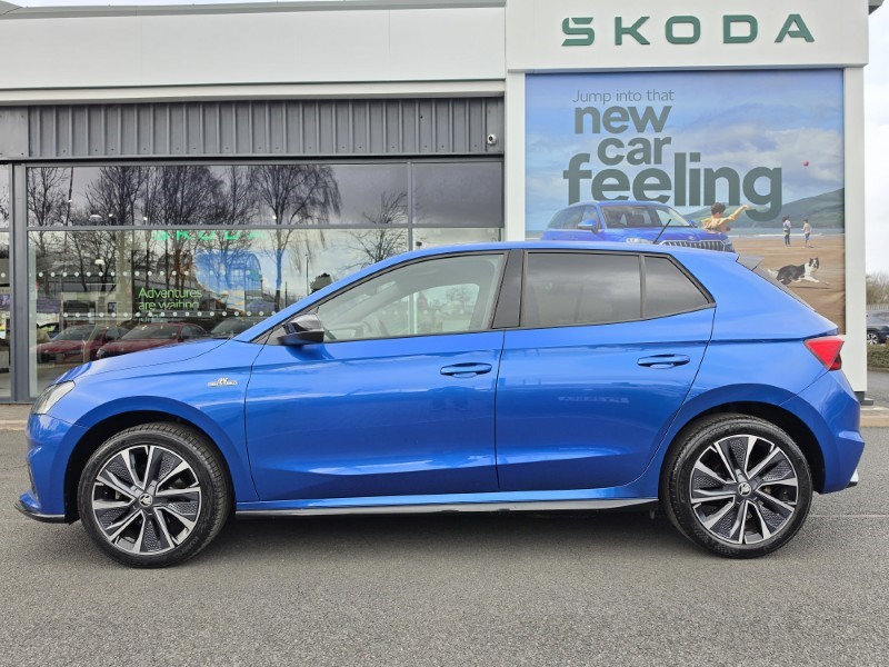 2024 (24) SKODA FABIA 1.0 TSI 110 Monte Carlo 5dr 5235671