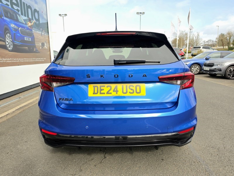 2024 (24) SKODA FABIA 1.0 TSI 110 Monte Carlo 5dr 5235657