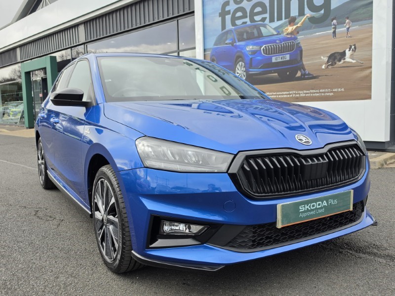 2024 (24) SKODA FABIA 1.0 TSI 110 Monte Carlo 5dr