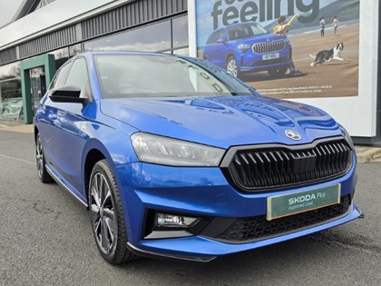 2024 (24) SKODA FABIA 1.0 TSI 110 Monte Carlo 5dr