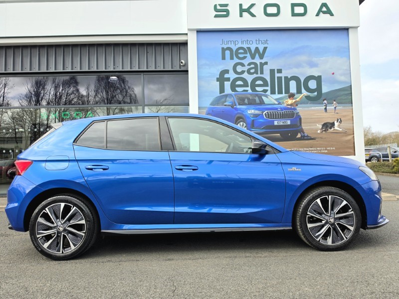 2024 (24) SKODA FABIA 1.0 TSI 110 Monte Carlo 5dr 5235655