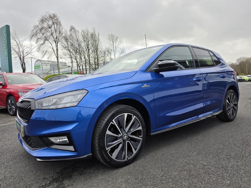 2024 (24) SKODA FABIA 1.0 TSI 110 Monte Carlo 5dr 5235666