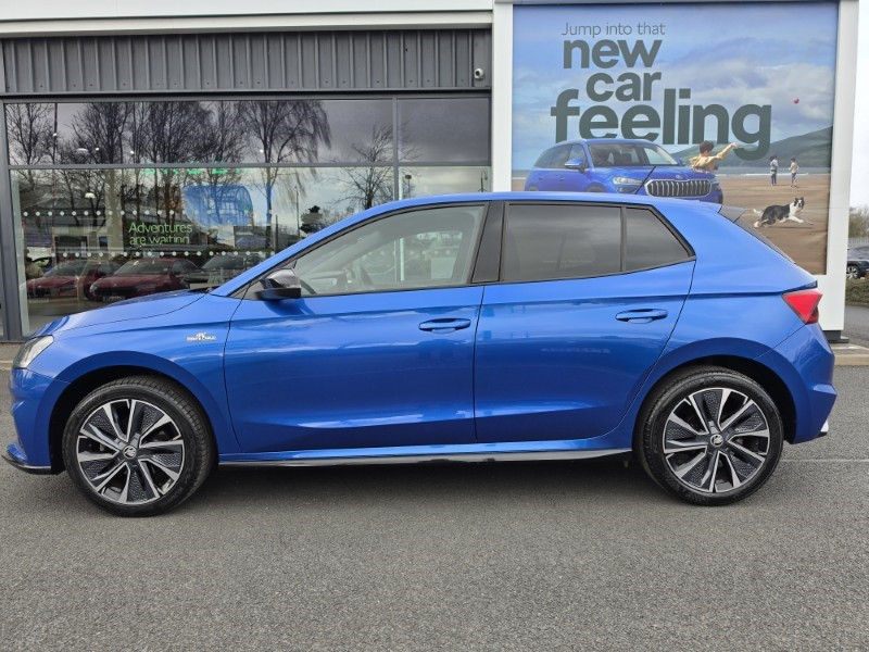 2024 (24) SKODA FABIA 1.0 TSI 110 Monte Carlo 5dr 5235670