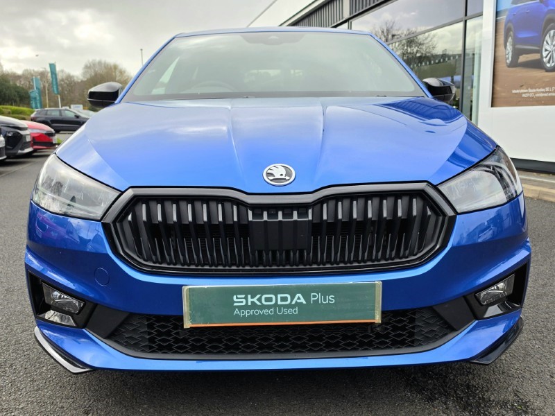 2024 (24) SKODA FABIA 1.0 TSI 110 Monte Carlo 5dr 5235665