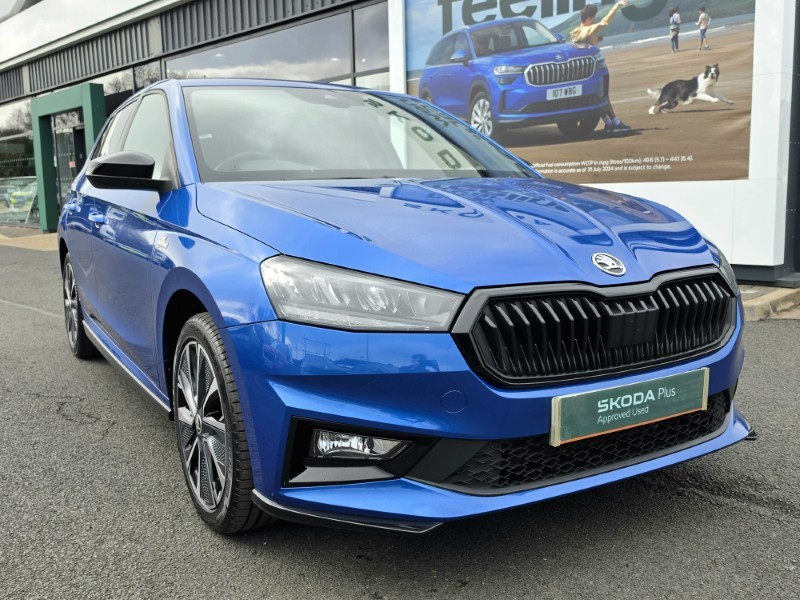 2024 (24) SKODA FABIA 1.0 TSI 110 Monte Carlo 5dr 5235662