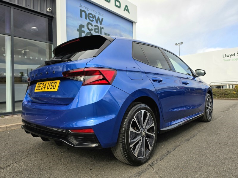 2024 (24) SKODA FABIA 1.0 TSI 110 Monte Carlo 5dr 5235656